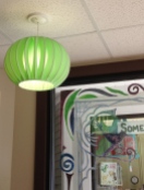 Green Lamp Bonnet