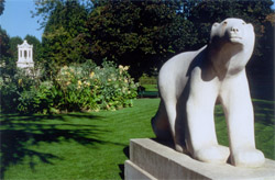 Sculpture in Parc Darcy