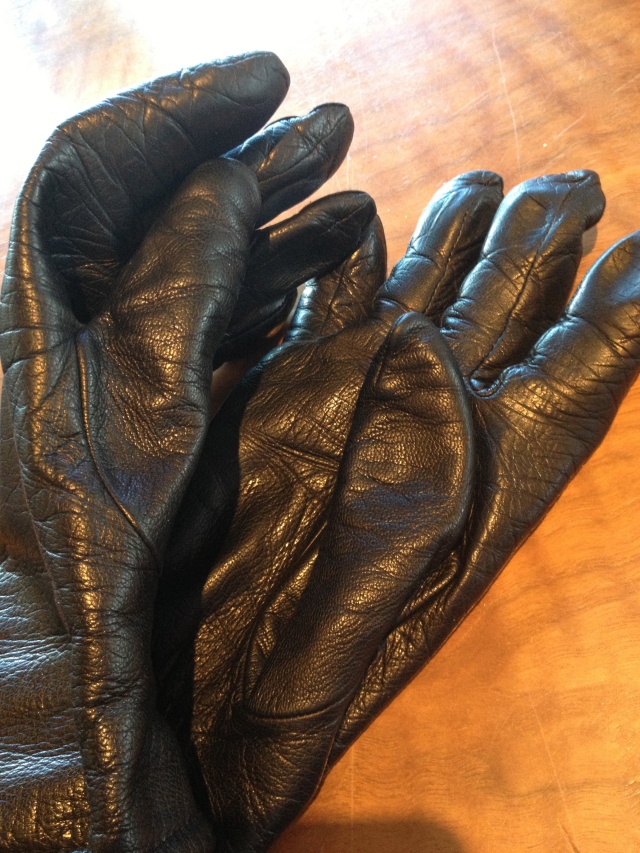 Worn Gloves
