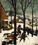 Hunters in the Snow, Bruegel